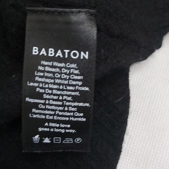 Aritzia Babaton Knit crop fits XS or XXS - Picture 9 of 10